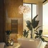 Maytoni Pendelleuchte Aster Modern 8-flammig goldfarben rund Bild 2