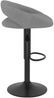vidaXL Barhocker 2 Stk. Hellgrau Samt [333269] Bild 5
