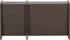 TV-Board Brock - Aschenfurnier Mittelbraun, 102 cm Bild 3