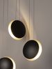 Nova Luce 9695249 SHELL LED Pendelleuchte 3-flammig 3000K Schwarz Gold Bild 4