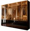 Palms-Store Kleiderschrank Luxemburg 6-Türig Glastüren mit goldfarbenen Glasrahmen (Spar-Set) Breite: 300 cm, Tiefe: 62 cm, Höhe: 218 cm, inkl. Zubehör Bild 5