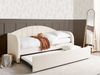 Tagesbett EYBURIE 90 x 200 cm Bouclé Helles Beige Bild 3