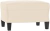 vidaXL 3-tlg. Sofagarnitur mit Kissen Beige Mikrofasergewebe 3202349 Bild 5