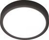 Deckenleuchte LED Wohnzimmer Deckenlampe rund schwarz 61031708 Bild 1