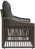 vidaXL Garten-Sofa 2-Sitzanzahl Grau Poly-Rattan 42026708 Bild 4