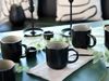 OTTO home Becher modernes 6-teiliges Kaffeebecher-Set Novalee, 6-tlg, Steinzeug, hohe Haltbarkeit, spülmaschinen- & mikrowellengeeignet, Reaktivglasur Bild 3
