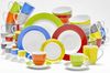 van Well Tasse Vario, 6-tlg, Porzellan, spülmaschinen- und mikrowellengeeignet, 6-teilig Bild 3