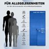 3er-Set Mikrofaser Handtuch Groß Klein Schnelltrocknende Fitness Handtücher Bild 3