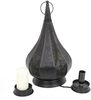 Orientalische Lampe Monza Schwarz Bild 3