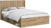 vidaXL Bettgestell mit Stauraum und Kopfteil 2 Stk. Holzwerkstoff 3413860 Bild 2