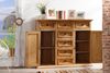 Highboard, Schrank, Kommode MEXICO, Landhausstil original mexikanisch, Pinie Bild 2