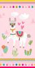 good morning 100% Polyvelours Strandtuch Liegetuch 75x150 cm Lama Pink Bild 3