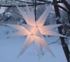 Guru-Shop LED-Stern für außen Melchior Outdoor II Weiß, sehr stabiler 3D., Leuchtmittel nicht inklusive Bild 3