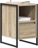 vidaXL Nachttisch Sonoma 39,5 x 30 x 50 cm Holzwerkstoff 886656 Bild 3