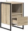 vidaXL Nachttisch Sonoma 39,5 x 30 x 50 cm Holzwerkstoff 886656 Bild 5