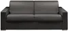 Schlafsofa 4-Sitzer CALITO - Schwarz - Liegefläche: 160 cm - Matratzenhöhe: 14 cm Bild 2