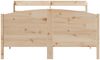 vidaXL Massivholzbett ohne Matratze 160x200 cm Kiefernholz 3306960 Bild 4