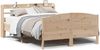vidaXL Massivholzbett ohne Matratze 160x200 cm Kiefernholz 3306960 Bild 2