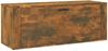 vidaXL Wand-Schuhschrank Räuchereiche 100x35x38 cm Holzwerkstoff 821025 Bild 2
