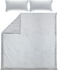 Erwin Müller Bettwäsche Wendebettwäsche, Mako-Satin, Streifen Bild 2