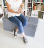 Relaxdays Faltbare Sitzbank Leinen Bild 3