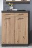 Schuhschrank >Birkenhead< in Matera - 80x109,5x35cm (BxHxT) Bild 2