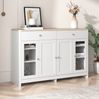 Sideboard 120x37x80 cm - Kompakter Buffetschrank im Landhausstil Bild 3