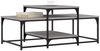 vidaXL Couchtisch Grau Sonoma 102x60x45 cm Holzwerkstoff 835317 Bild 3