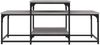 vidaXL Couchtisch Grau Sonoma 102x60x45 cm Holzwerkstoff 835317 Bild 4