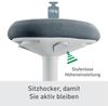 Leitz Sitzhocker Ergo Active 65440085 hellgrau Bild 5