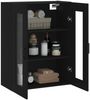 vidaXL Wandschrank Schwarz 69,5x34x90 cm 828477 Bild 5