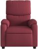 vidaXL Relaxsessel Weinrot Stoff 373413 Bild 3