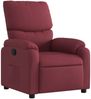 vidaXL Relaxsessel Weinrot Stoff 373413 Bild 2