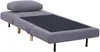Schlafsessel Stoff STREVI - Grau Bild 4