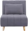 Schlafsessel Stoff STREVI - Grau Bild 2