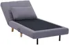Schlafsessel Stoff STREVI - Grau Bild 5