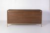 Sideboard RALF - Mangoholz Braun 75x43x147cm | Schrank Flur Schlafzimmer Kommode Bild 4