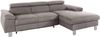 COTTA Ecksofa Komaris L-Form, mit Kopfteilverstellung, wahlweise Bettfunktion,Stauraum & Beleuchtung Bild 2