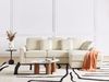 Linksseitiges Ecksofa KOHLO Stoff Helles Beige Linksseitig Bild 3