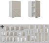 Hängeschrank Fame-Line GrauBeige 45 cm Vicco Bild 5