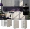Hängeschrank Fame-Line GrauBeige 45 cm Vicco Bild 2