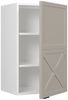 Hängeschrank Fame-Line GrauBeige 45 cm Vicco Bild 4