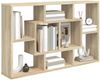 vidaXL Wandregal Sonoma-Eiche 85x16x52,5 cm Holzwerkstoff 801421 Bild 4