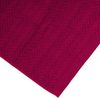 Ross Sensual Skin Zopf 4 tlg. Frottier-Set - 4 X Handtuch (50 X 100cm) - 500 g/m2 - Fuchsia Bild 2
