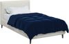 vidaXL Winterbettdecke Gepolstert Dunkelblau 135 x 200 cm Mikrofaser 42026133 Bild 3