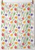 Ambiente® Geschirrtuch Flowers in spring, (2-tlg, 2-teilig), Geschirrtücher ca. 50x70cm Baumwolle Bild 5