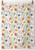 Ambiente® Geschirrtuch Flowers in spring, (2-tlg, 2-teilig), Geschirrtücher ca. 50x70cm Baumwolle Bild 4