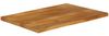 vidaXL Tischplatte mit Baumkante 110x60x2,5 cm Massivholz Mango 370551 Bild 2