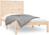 Massivholzbett 90x200 cm [3104593] Bild 2