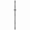 vidaXL Gartentor Schwarz 110 x 180 cm Pulverbeschichteter Stahl 42015897 Bild 5